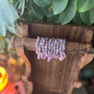 Ametrine tumble bracelet (one)